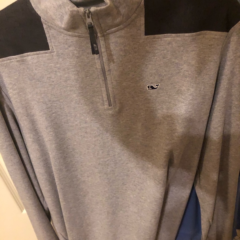 Grey Vineyard Vines Sweater